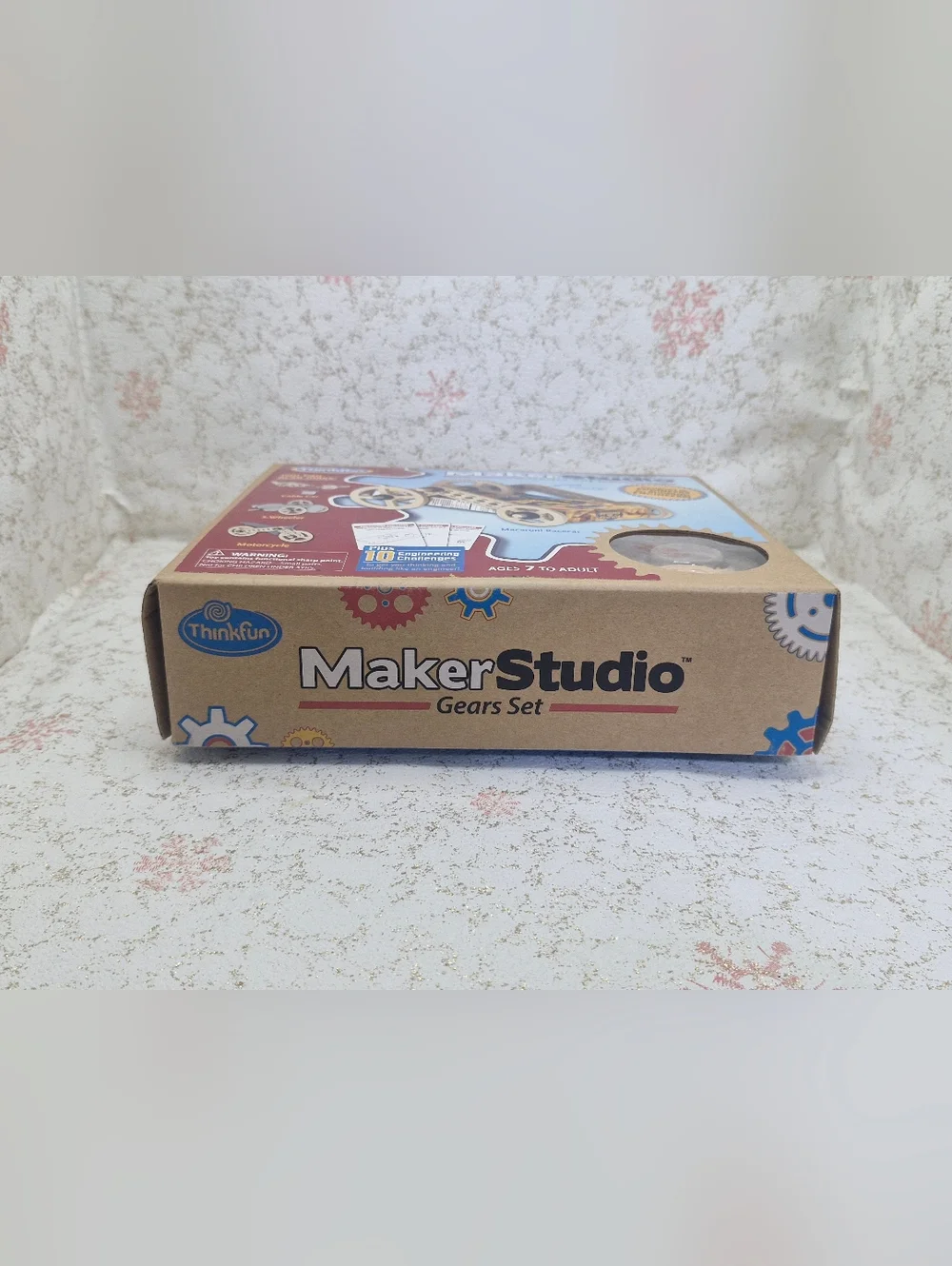 ThinkFun MakerStudio Gears Set STEM Building Kit - Picture 3 of 3